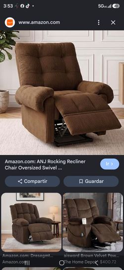 Reclinable chair