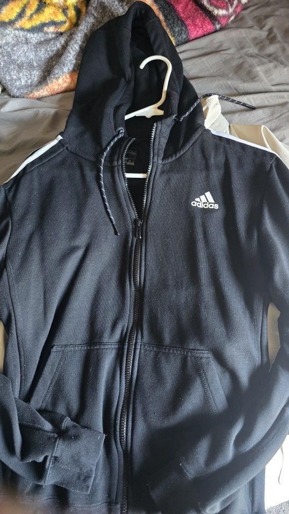 Adidas Zipper Hoodie 