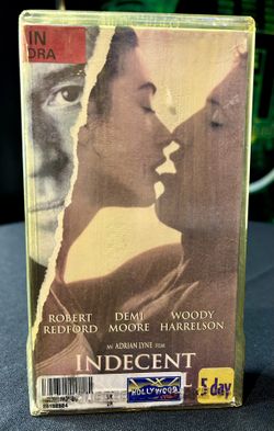 Indecent Proposal - Demi Moore VHS