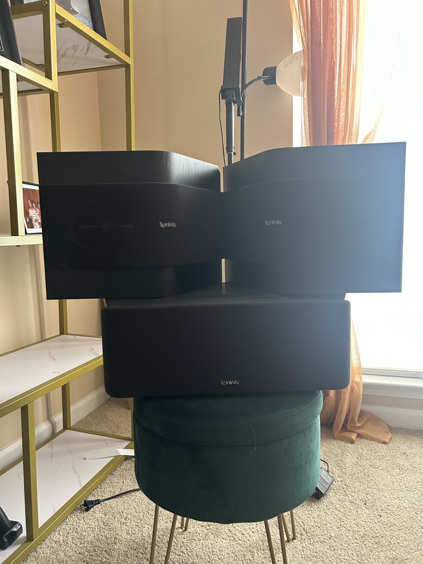Infinity Surround Sound