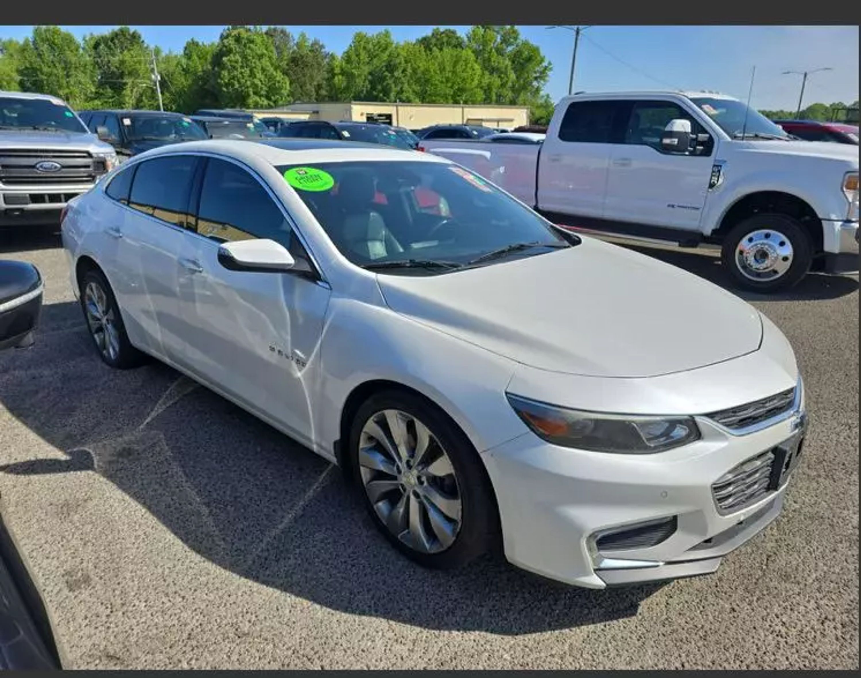 2017 Chevrolet Malibu
