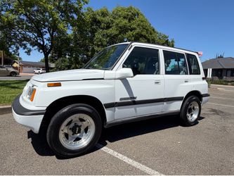 1998 Suzuki sidekick