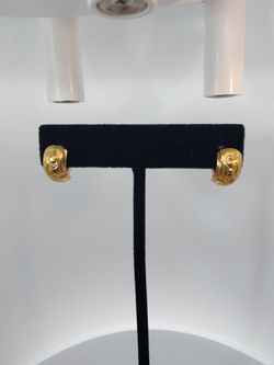 14KYG Hoop Earrings