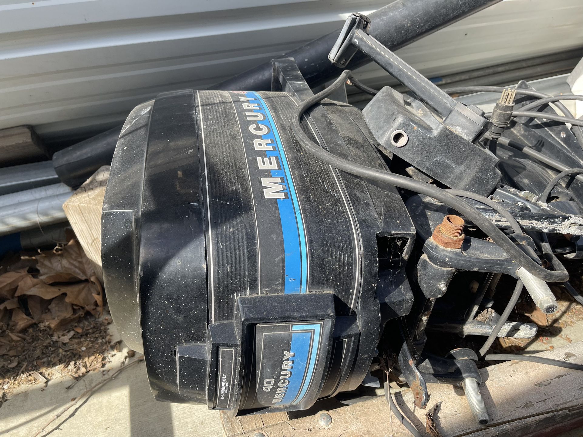40 Hp Mercury Outboard Motor for Sale in Santa Ana, CA OfferUp