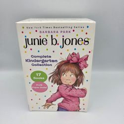 Junie B. Jones Complete Kindergarten Collection: Books 1-17