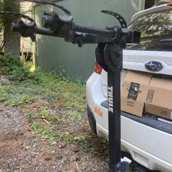 Thule Trailway Bike Rack With Locking Hitch Pin for Sale in