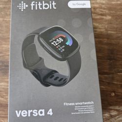 fifbit Versa 4  Smartwatch Brand New Unopened 