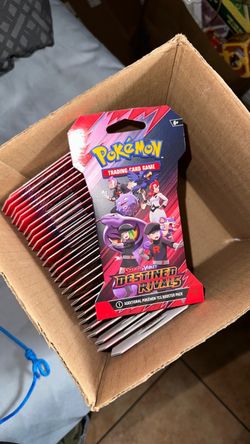 Pokémon Scarlet & Violet Destined Rivals Booster Packs
