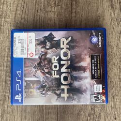 For Honor PS4 