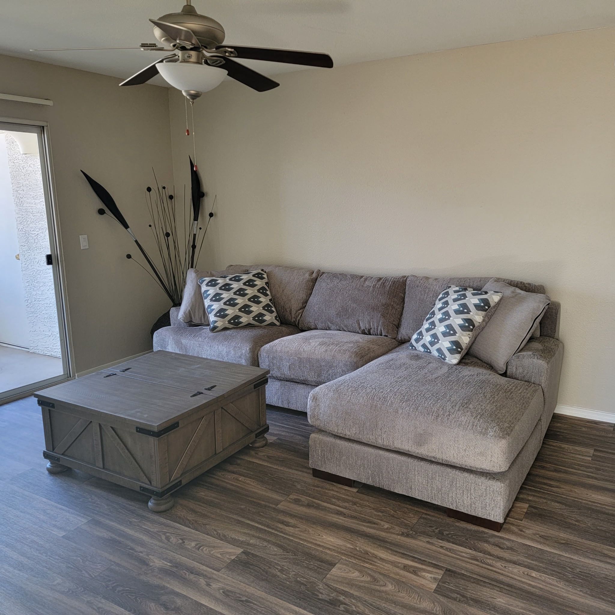 Two Piece Sectional *MOVING, Need Gone