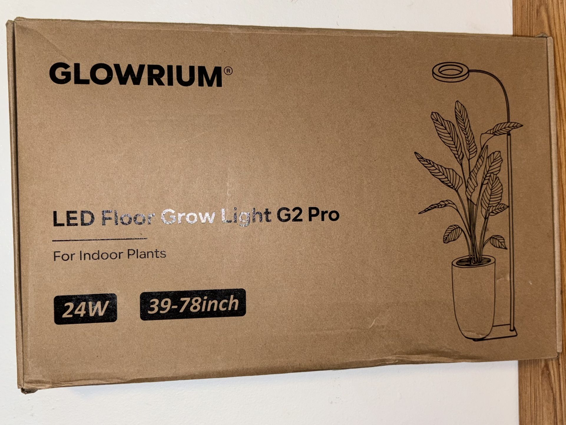 LED Floor Grow Light for indoor plants