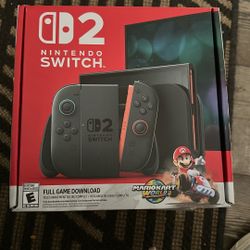 Nintendo Switch 2 Mario Cart Bundle 