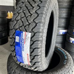 BRAND NEW SET OF ALL TERRAIN TIRES 275/55r20 275/55/20