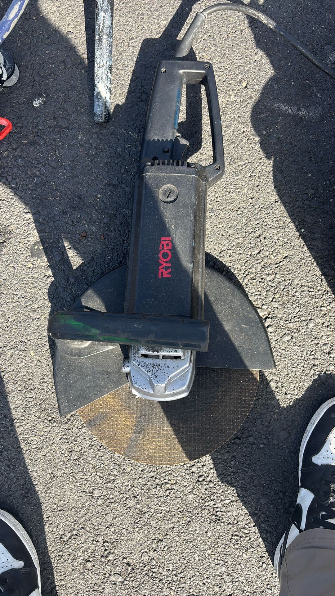 ryobi 10 inchs cutting saw
