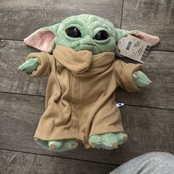 Brand New Build A Bear Mandalorian Star Wars Yoda Grogu Plush 