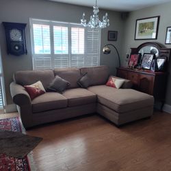Ashley Furniture Couch W/ Detachable Recliner