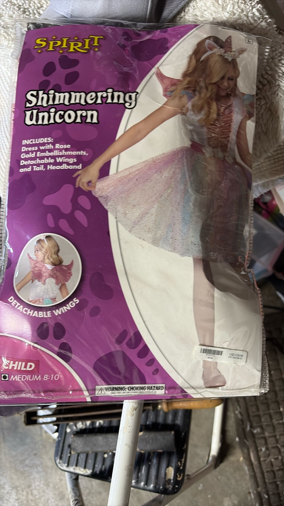 Unicorn Halloween Costume