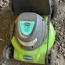 Electric Lawn Mower