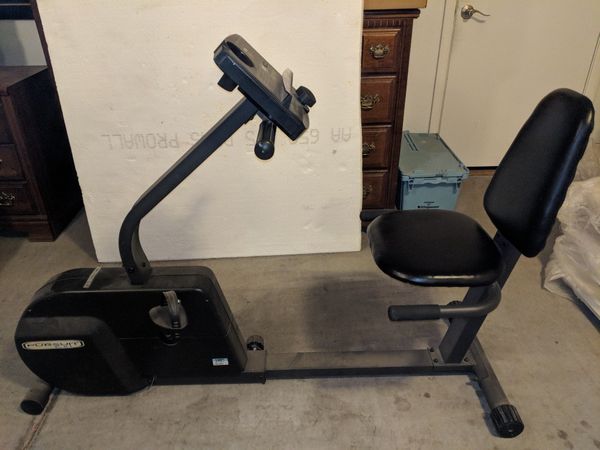 weslo pursuit e26 exercise bike