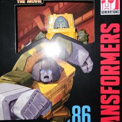 Transformers Studio Series 86 Brawn