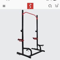 Sunny Health & Fitness Multifunction Squat Power Rack…. Home Gym Fitness…. $125 Price is Firm!!!!