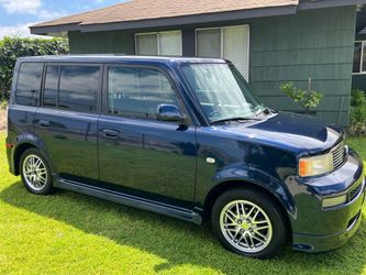 2005 Scion XB / Toyota metallic dark blue
