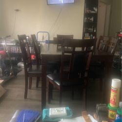 Table And Chairs Are Great 