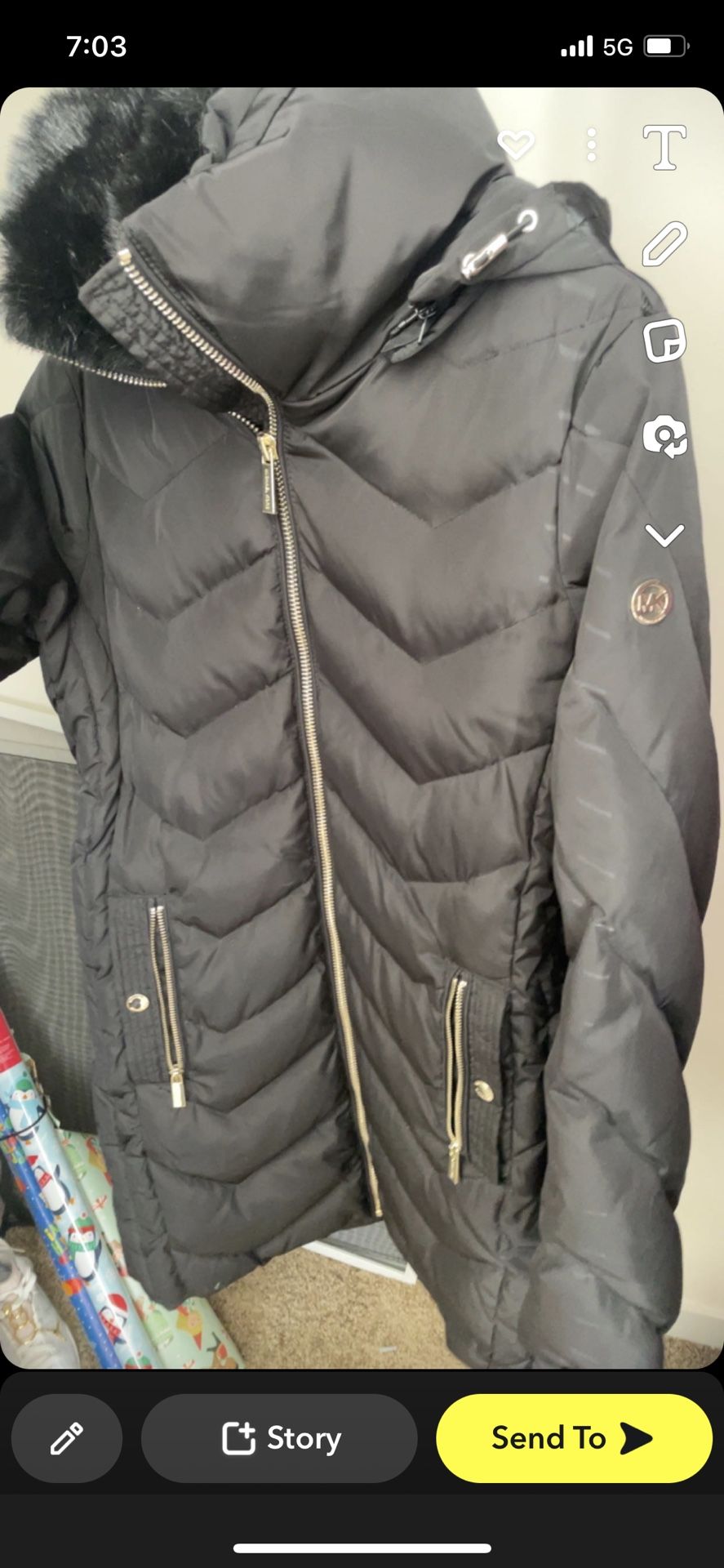 Size Medium Coats