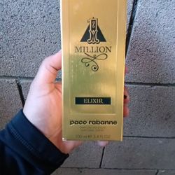 PACO RABANNE ELIXER 3.4oz
