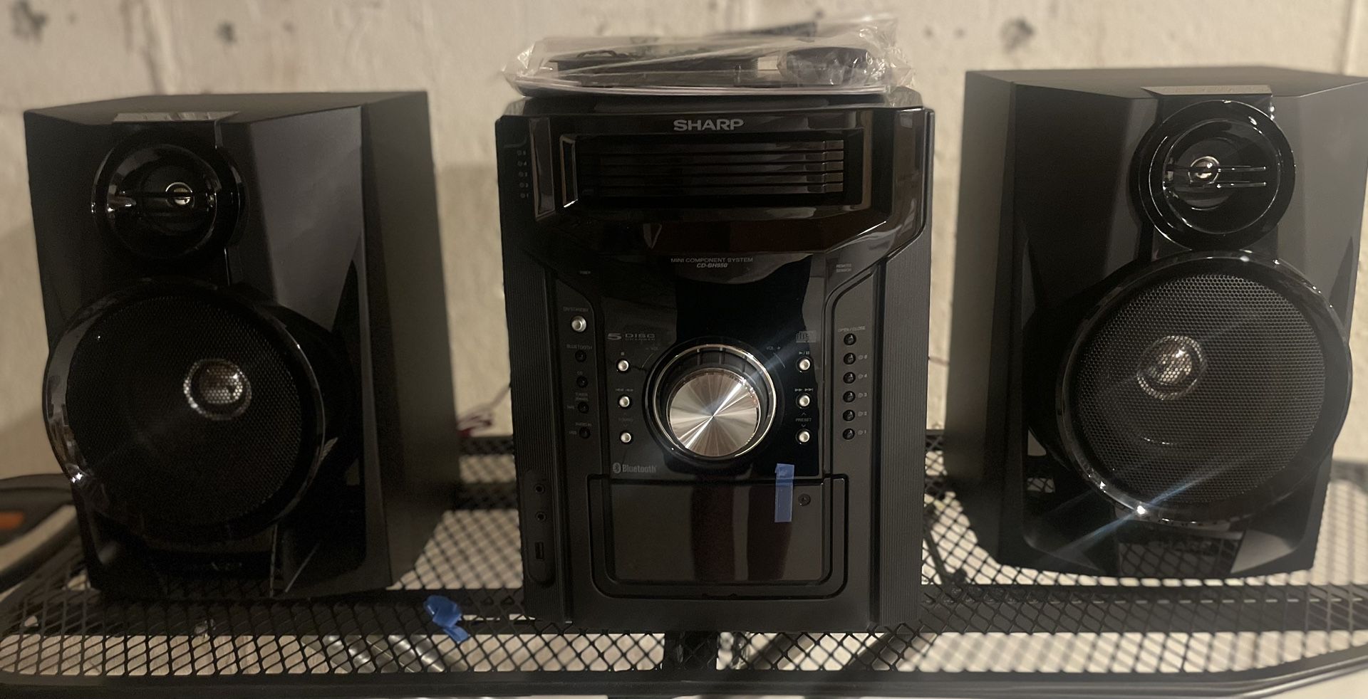 Sharp CD-BH950 Shelf System