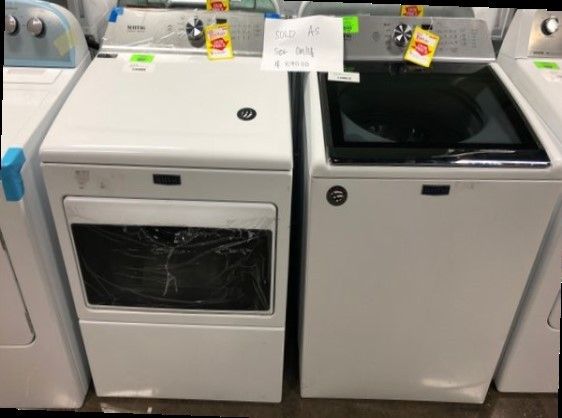 Brand New Maytag Washer/Dryer Set