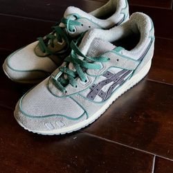 Pleasures x ASICS Gel Lyte III OG Quiet Gray Meteorite Men 9 M US
