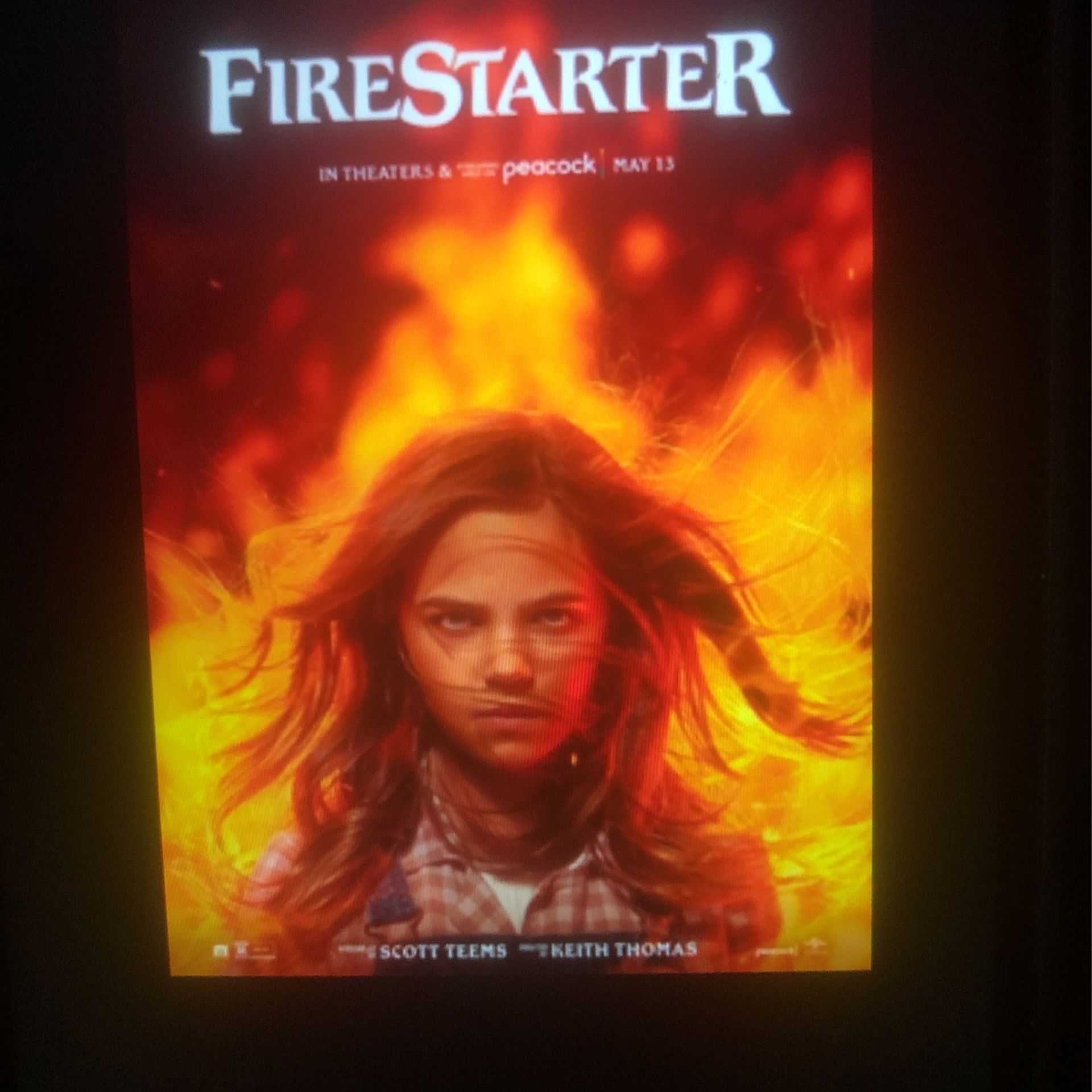 Firestarter (2022)/secret Window/the Shining (1997)