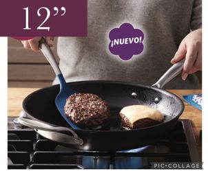 Sarten De Carbon 12” 