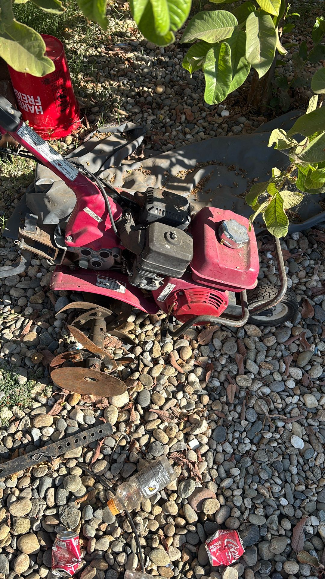 Rototiller Machine 