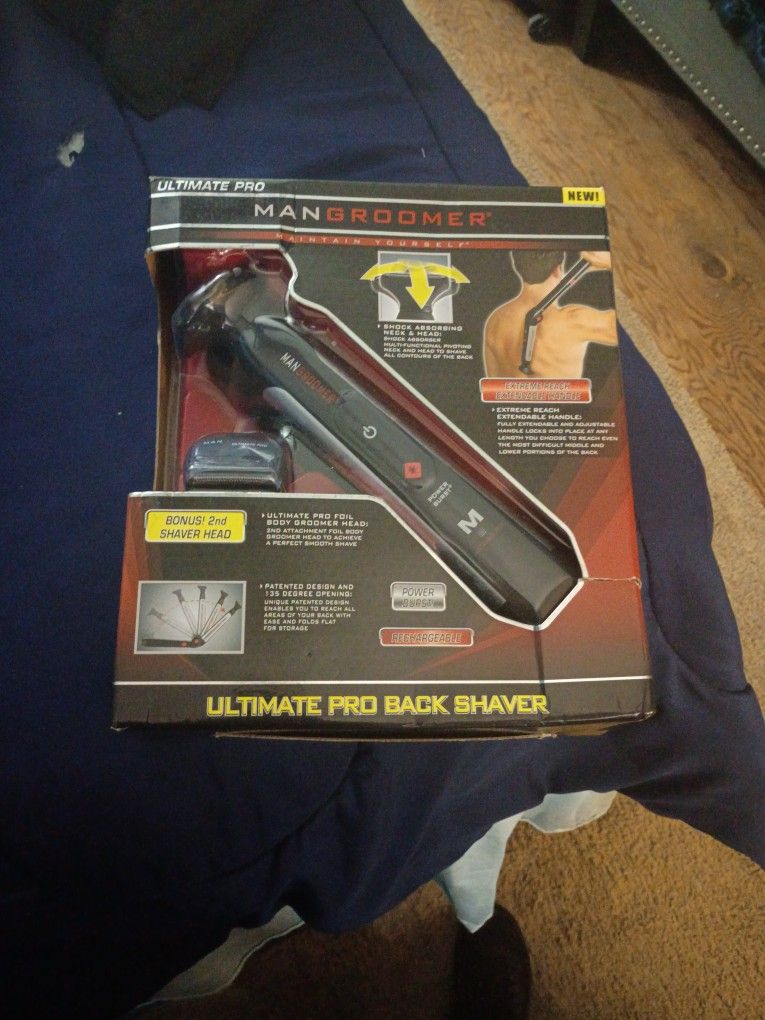 Mangroom New er Ultimate Pro Shaver