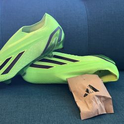 Brand New Soccer Cleats Adidas X Speedportal+ Game Data Size 6 