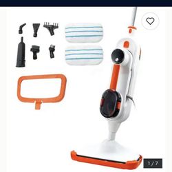 HIGH-TEMPERATURE STEAM CLEANING