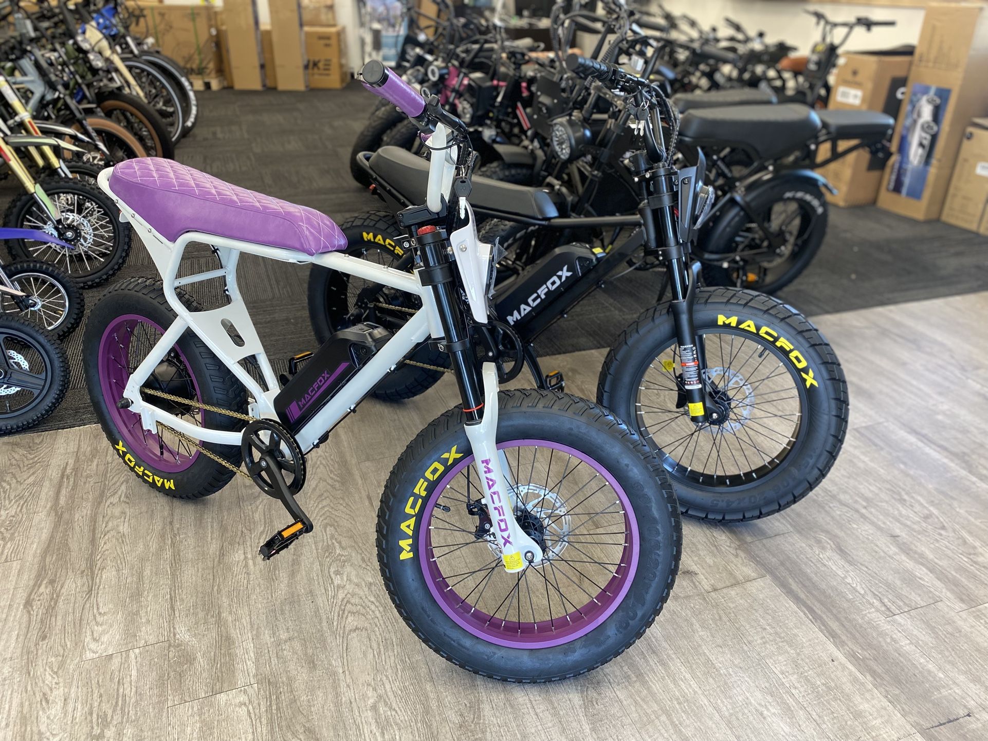 MacFox X7 E Bike 