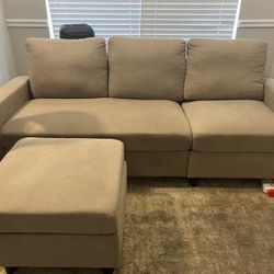 Sofa & Ottoman 