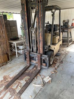 Datsun Forklift propane