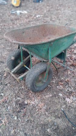 Two Wheeled TRU TEMPER Wheel Barrow