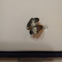 Vintage  Silver Warrior Ring Size 7
