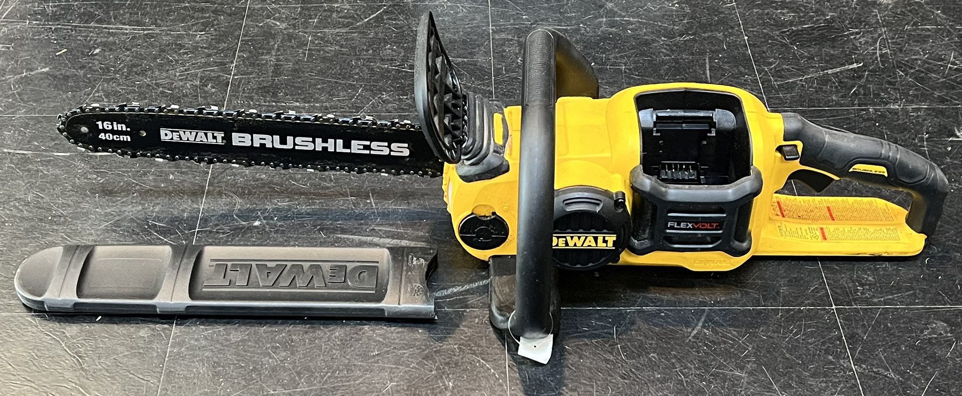 DEWALT DCCS670 FLEXVOLT 60V MAX 16" Brushless Cordless Chainsaw - TOOL ONLY