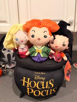Hocus Pocus decor