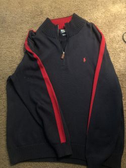 Polo vintage half zip size XXL