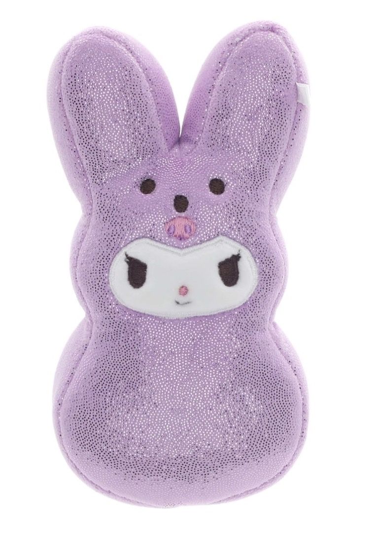 Kuromi™ x PEEPS® Bunny Mini Plush Stuffed Toy for Easter