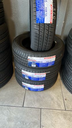 185 60 15 Llantas nuevas