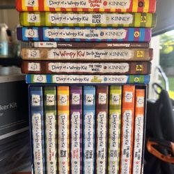Diary of a Wimpy Kid Collection 