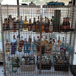 Eagle Group CSC2460 63 1/4" Mobile Security Cage - 27 1/4"W, Chrome